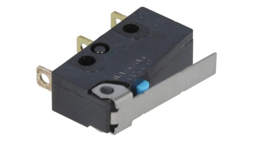 Mikroprzełącznik SNAP ACTION z dźwignią SPDT 0,1A/125VAC SSG-01L1H