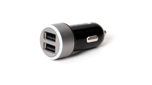 Samochodowa Ładowarka 2x USB 5V 4.8A 24W