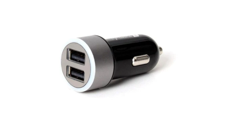 Samochodowa Ładowarka 2x USB 5V 4.8A 24W