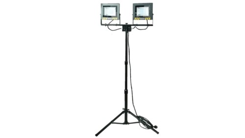 Maszt oświetleniowy LED SMD LM2x50AW 2x50W 6500K 9000lm IP54 16089