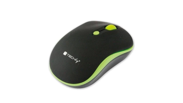 Bezprzewodowa Mysz Optyczna Techly 2.4GHz 800/1200/1600dpi
