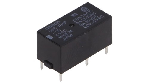 Przekaźnik elektromagnetyczny SPST-NO 5A/250VAC G6B-1114P-US 5VDC