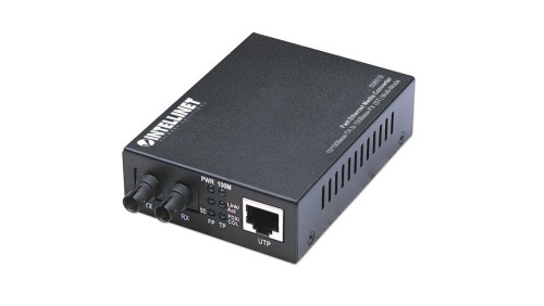 Media Konwerter 10/100Base-TX RJ45 - 100Base-FX ST MM 1310nm 506519