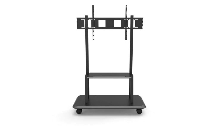 Stojak Mobilny TV LED/LCD/PDP 55-120 cali 150kg z półką