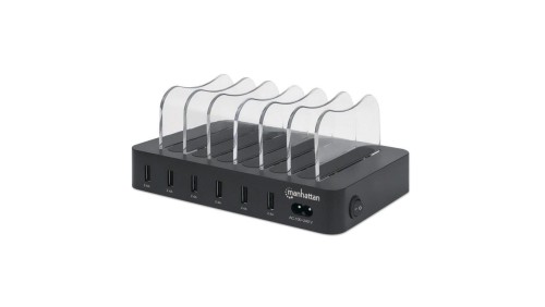 6-Portowa Stacja Zasilająca 6x USB-A 5V 2.4A 50W