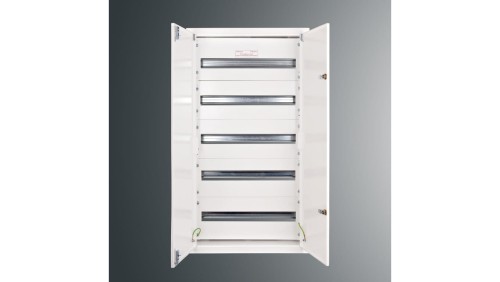 Rozdzielnica p/t modułowa RW 30NN 5 x 24S 952x503x200 szyna TSH35 zamek patent.9081 IP30 RAL9003