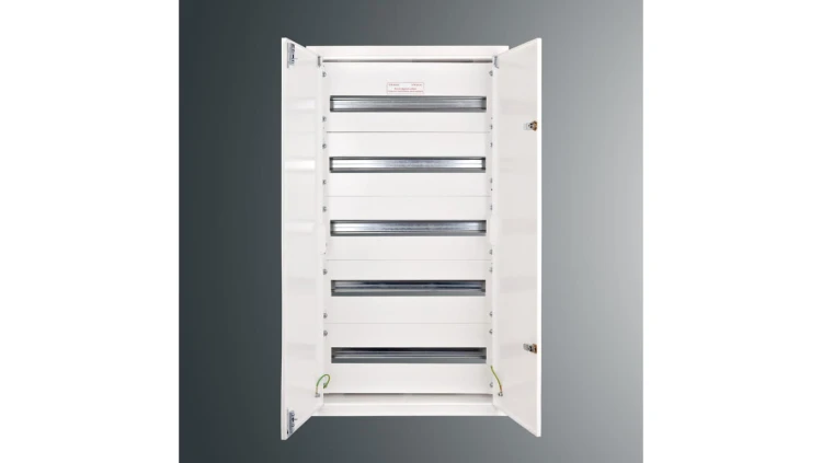 Rozdzielnica p/t modułowa RW 30NN 5 x 24S 952x503x200 szyna TSH35 zamek patent.9081 IP30 RAL9003