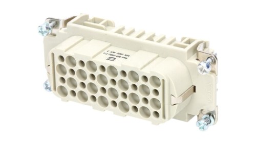 Złącze HAN prostokątne żeńskie 40pin 16B 250V 09212403101