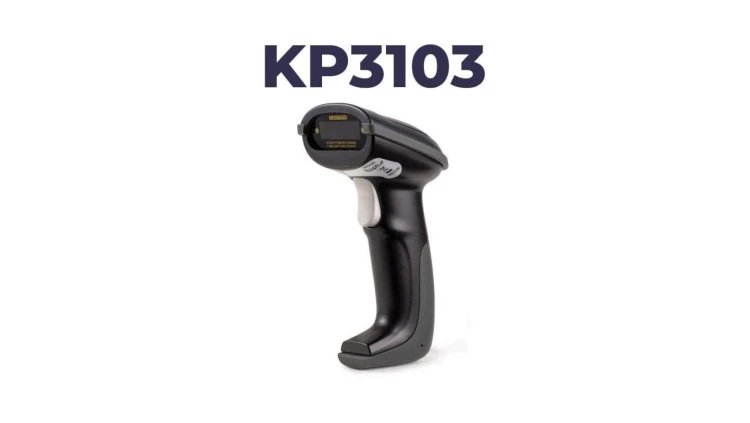 Czytnik Kodów Kreskowych USB 1D Laserowy Kaptur KP3103