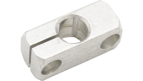 Akcesoria czujnik, uchwyt zaciskowy, 16x38x16mm, aluminium, AY000163