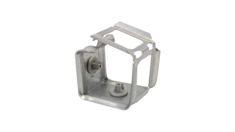 Obejma kablowa CHS 40x41x47mm do podwieszania kabli i wiązek kablowych E90 CNBOP (100 szt.)