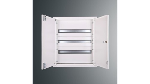Rozdzielnica p/t modułowa RW 28NN 3 x 24S 577x503x200 szyna TSH35 zamek patent.9081 IP30 RAL9003