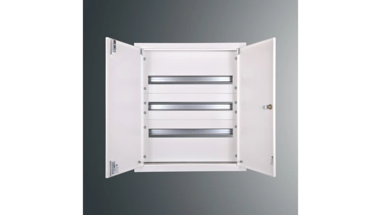 Rozdzielnica p/t modułowa RW 28NN 3 x 24S 577x503x200 szyna TSH35 zamek patent.9081 IP30 RAL9003