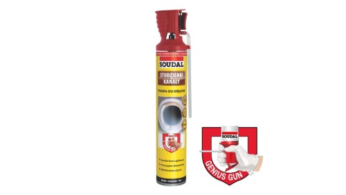 Pianka montażowo-uszczelniająca do konstrukcji betonowych 750ml