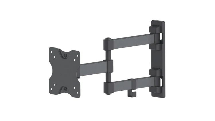 Uchwyt Ścienny TV LED/LCD 13-27 cali 20kg Obrotowy