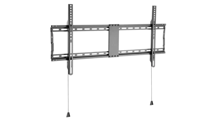 Uchwyt Ścienny TV LCD/LED 43-90 Cali 70kg Slim 29mm Czarny