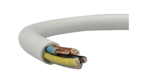 Przewód prądowy YDY 450/750V 5x4 okrągły drut Elektrokabel /100m/