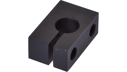 Akcesoria czujnik, Ø10mm, aluminium, do czujnika 10mm, do montażu na ścianie, do montażu na śrubach, AY000020
