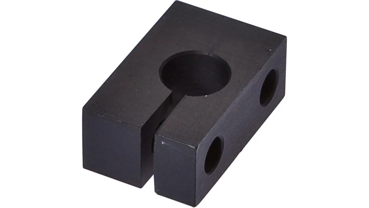 Akcesoria czujnik, Ø10mm, aluminium, do czujnika 10mm, do montażu na ścianie, do montażu na śrubach, AY000020