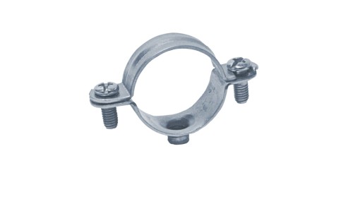 Metalowa obejma typ L 6mm do instalacji z aprobatą CNBOP E90 (100 szt.)