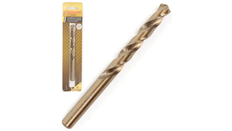 Wiertło do metalu kobaltowe 11,5mm HSS-Co Schmith