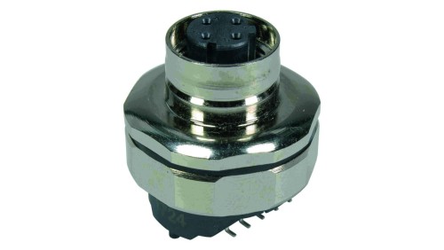 Złącze M12 żeńskie proste 8pin 57V 21033812825