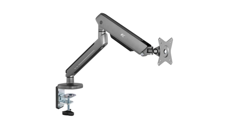 Uchwyt do monitora gamingowy NanoRS, podświetlenie LED RGB, 17-32, max. 9kg, VESA 75x75 / 100x100, RS165