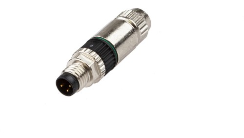 Złącze kablowe, proste, do samodzielnego montażu, szybkie podłączenie, Ø4-5,1mm, 4A, 32V, VK003S78