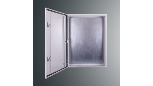Obudowa n/t z płytą montaż PSH 806020 PROFIT 800x600x200 IP65 IK10 RAL7035 zamek herm.-D5