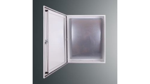 Obudowa n/t z płytą montaż PSH 1208030 PROFIT 1200x800x300 IP65 IK10 RAL7035 zamek herm.-D5