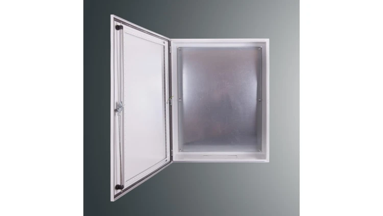 Obudowa n/t z płytą montaż PSH 1208030 PROFIT 1200x800x300 IP65 IK10 RAL7035 zamek herm.-D5
