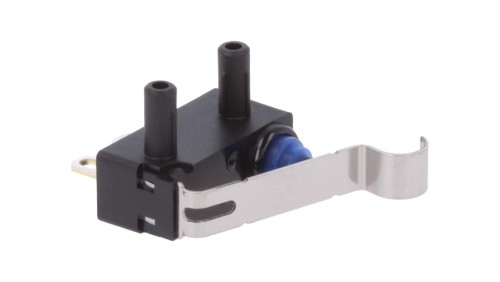 Mikroprzełącznik SNAP ACTION z dźwignią symulującą rolkę D2HW-BL271H
