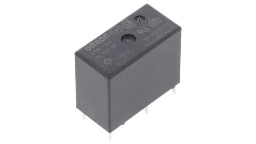 Przekaźnik elektromagnetyczny SPST-NO Ucewki 12VDC G5Q-1A4 12DC