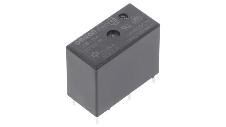 Przekaźnik elektromagnetyczny SPST-NO Ucewki 12VDC G5Q-1A4 12DC
