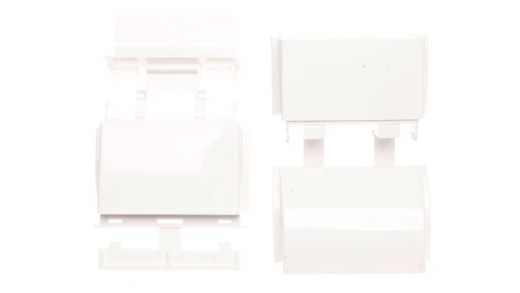 Łącznik 2 moduły 80/120mm biały DLP 80/120X20 031714