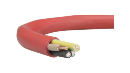Kabel silikonowy HDGs PH90 4x1,5 300/500V drut /200m/