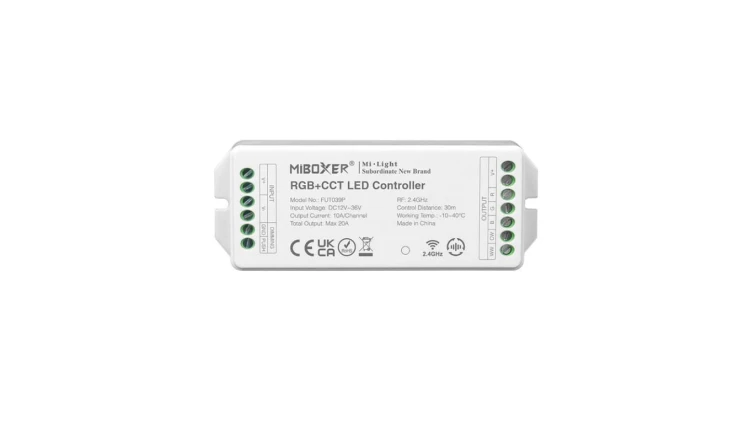 Kontroler led RGBWW RF 12V FUT039p 2,4ghz MI-Light RGB + CWiWW rgb+cct