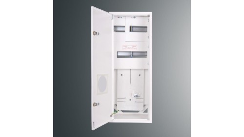 Rozdzielnica n/t licznikowa RZ 24NN T3F + 23S 737x288x220 pełne drzwi IP30 RAL 9003
