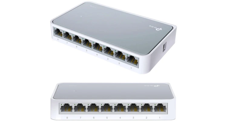 Switch TP-LINK TL-SF1008D (8x 10/100Mbps)