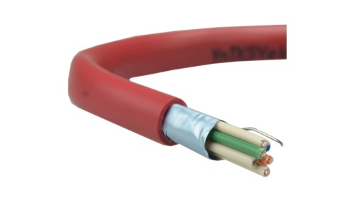 Przewód przeciwpożarowy w ekranie YnTKSYekw 4x2x0,8 Bitner /100m/