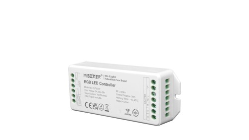 Kontroler led RGB strefowy 20A 240W 12V RF 2,4ghz MI-Light FUT037p