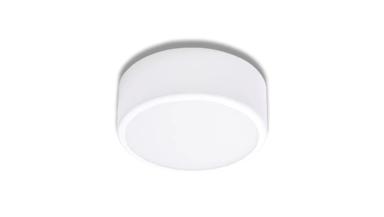 Oprawa MEGA 200, E27, 60W, obudowa stalowa-biała, klosz szklany-mleczny, IP20 MEGA 200 BIAŁA 1XE27