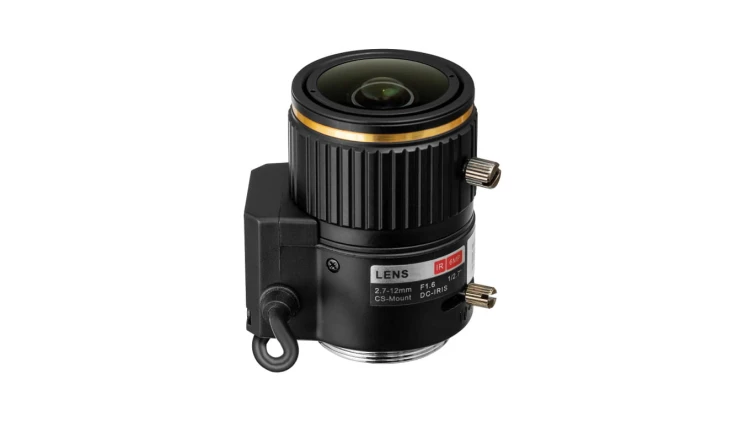 Obiektyw do kamer megapixelowych o rozdzielczości do 6MP, 1/2,7, 5-50mm BCS-27126MIR