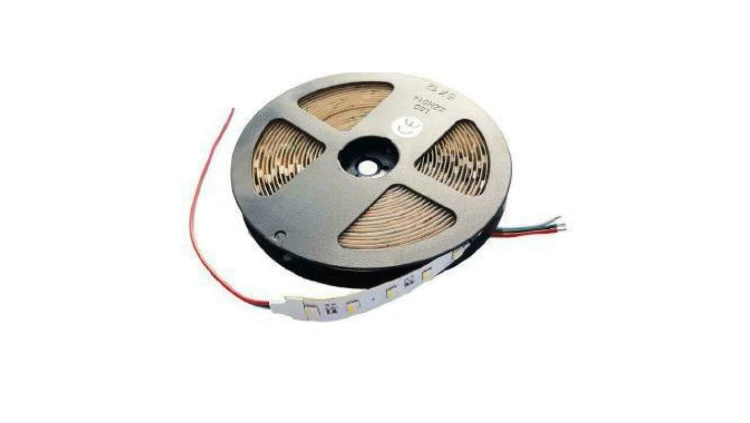 Taśma 24VDC RGBNW 60 led smd 5050 IC 5m cyfrowa 50 pikseli na 5m TM1814B ip20 (RGB+4000K)