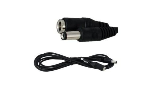 VITALCO DCK59 Przedłużacz DC 2,1/5,5mm (wtyk / gniazdo) kabel zasilający prądu stałego 2m