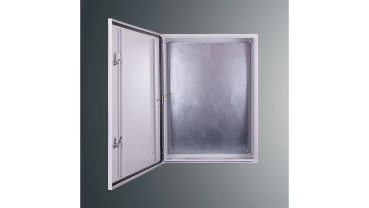 Obudowa n/t z płytą montaż PSH 806030 PROFIT 800x600x300 IP65 IK10 RAL7035 zamek herm.-D5