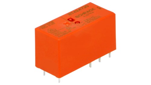 Przekaźnik elektromagnetyczny DPDT Ucewki 230VAC 8A/250VAC 7-1393243-9