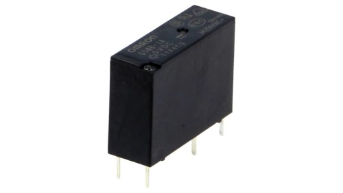 Przekaźnik elektromagnetyczny SPST-NO Ucewki 5VDC 3A/125VAC G5NB-1A 5VDC