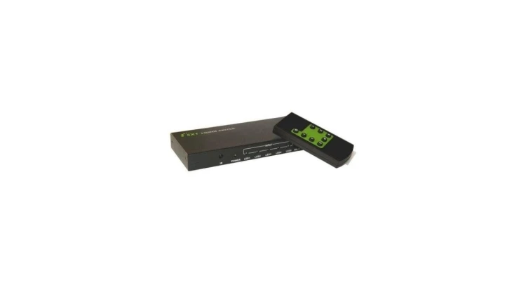 Przełącznik HDMI 5x1 4K*30Hz Pilot IDATA HDMI-4K51
