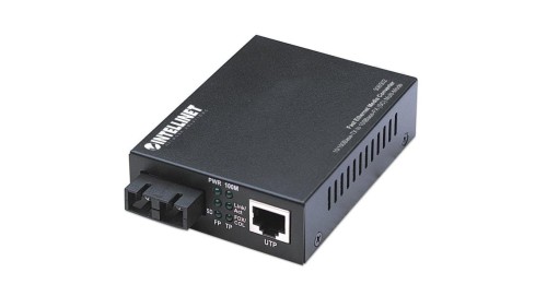Media Konwerter 10/100Base-TX RJ45 do 100Base-FX SC MM 2km 506502